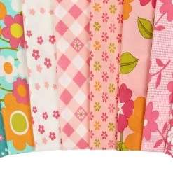 Flower Power Fat Eighth BundleMaureen McCormick For Moda Fabrics -Fabric Sewing Store flower power cu3 4