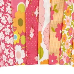 Flower Power Fat Eighth BundleMaureen McCormick For Moda Fabrics -Fabric Sewing Store flower power cu4 4