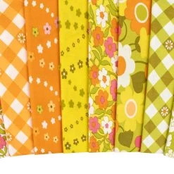 Flower Power Fat Eighth BundleMaureen McCormick For Moda Fabrics -Fabric Sewing Store flower power cu5 4