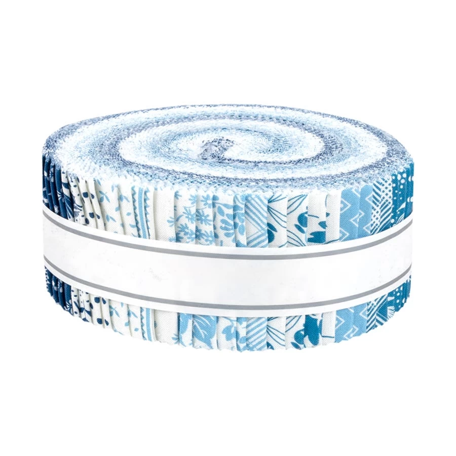 Flowerhouse Daisy's Bluework Roll UpDebbie Beaves For Robert Kaufman Fabrics 1 Flowerhouse Daisy's Bluework Roll UpDebbie Beaves For Robert Kaufman Fabrics