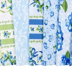 Flowerhouse Sara 10" SquaresDebbie Beaves For Robert Kaufman Fabrics -Fabric Sewing Store flowerhouse cu2 1