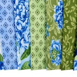 Flowerhouse Sara 10" SquaresDebbie Beaves For Robert Kaufman Fabrics -Fabric Sewing Store flowerhouse cu3 1