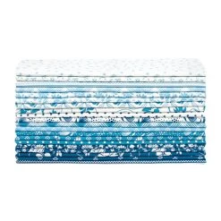 Flowerhouse Daisy's Bluework Half Yard BundleDebbie Beaves For Robert Kaufman Fabrics 10 Flowerhouse Daisy's Bluework Half Yard BundleDebbie Beaves For Robert Kaufman Fabrics -Fabric Sewing Store flowerhouse daisy s bluework hyb front 1