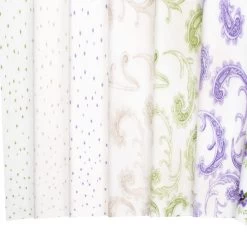 Flowerhouse Elizabeth Flannel Fat Quarter BundleDebbie Beaves For Robert Kaufman Fabrics -Fabric Sewing Store flowerhouse elizabeth flannel cu1