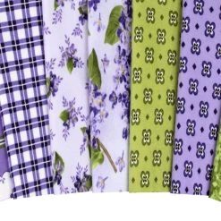 Flowerhouse Elizabeth Flannel Fat Quarter BundleDebbie Beaves For Robert Kaufman Fabrics -Fabric Sewing Store flowerhouse elizabeth flannel cu4