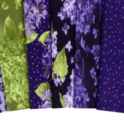 Flowerhouse Elizabeth Flannel Fat Quarter BundleDebbie Beaves For Robert Kaufman Fabrics -Fabric Sewing Store flowerhouse elizabeth flannel cu5