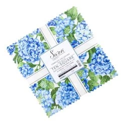 Flowerhouse Sara 10" SquaresDebbie Beaves For Robert Kaufman Fabrics