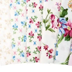 Flowerhouse Serene Half Yard BundleDebbie Beaves For Robert Kaufman Fabrics -Fabric Sewing Store flowerhouse serene hyb cu1 1