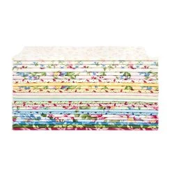 Flowerhouse Serene Half Yard BundleDebbie Beaves For Robert Kaufman Fabrics -Fabric Sewing Store flowerhouse serene hyb front