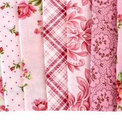 Flowerhouse Bouquet Of Roses Charm PackDebbie Beaves For Robert Kaufman Fabrics -Fabric Sewing Store flowerhousebouquetofrosesfqb cu2 1