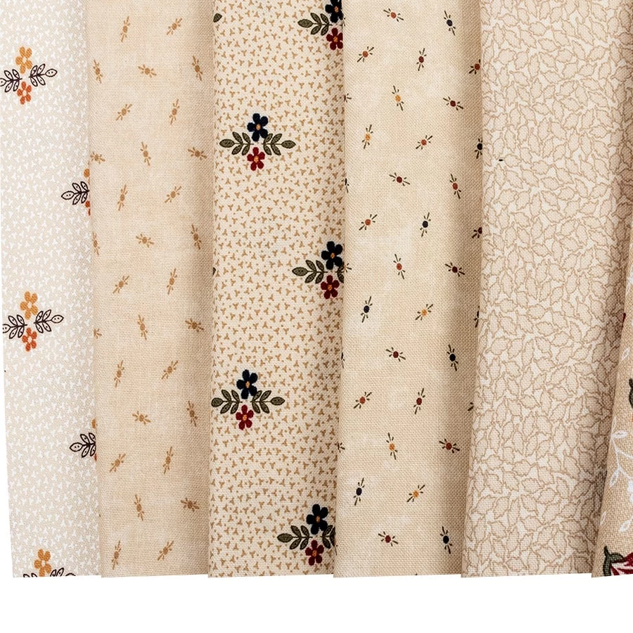 Fluttering Leaves Fat Eighth BundleKansas Troubles Quilters For Moda Fabrics 2 Fluttering Leaves Fat Eighth BundleKansas Troubles Quilters For Moda Fabrics - Image 2