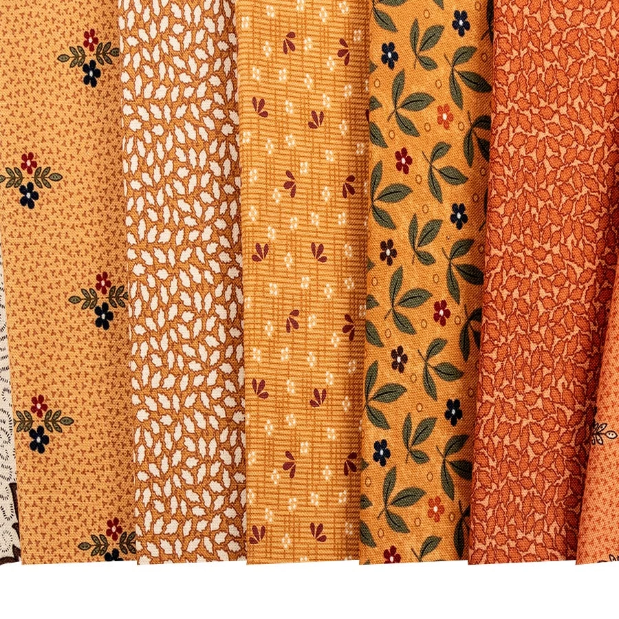 Fluttering Leaves Fat Eighth BundleKansas Troubles Quilters For Moda Fabrics 4 Fluttering Leaves Fat Eighth BundleKansas Troubles Quilters For Moda Fabrics - Image 4