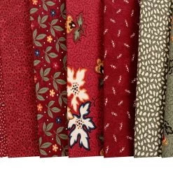 Fluttering Leaves Fat Eighth BundleKansas Troubles Quilters For Moda Fabrics 15 Fluttering Leaves Fat Eighth BundleKansas Troubles Quilters For Moda Fabrics -Fabric Sewing Store fluttering leaves cu5 2