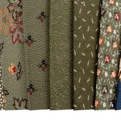 Fluttering Leaves Fat Eighth BundleKansas Troubles Quilters For Moda Fabrics 16 Fluttering Leaves Fat Eighth BundleKansas Troubles Quilters For Moda Fabrics -Fabric Sewing Store fluttering leaves cu6 2
