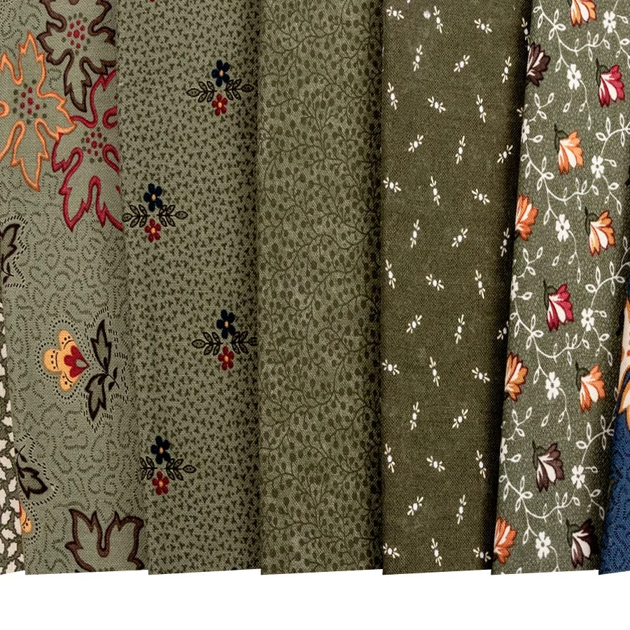 Fluttering Leaves Fat Eighth BundleKansas Troubles Quilters For Moda Fabrics 7 Fluttering Leaves Fat Eighth BundleKansas Troubles Quilters For Moda Fabrics - Image 7