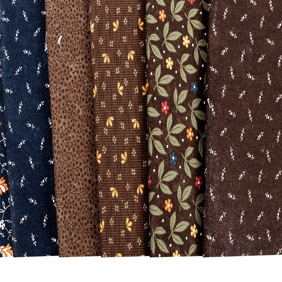 Fluttering Leaves Fat Eighth BundleKansas Troubles Quilters For Moda Fabrics 9 Fluttering Leaves Fat Eighth BundleKansas Troubles Quilters For Moda Fabrics - Image 9