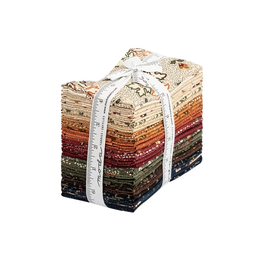 Fluttering Leaves Fat Eighth BundleKansas Troubles Quilters For Moda Fabrics 1 Fluttering Leaves Fat Eighth BundleKansas Troubles Quilters For Moda Fabrics