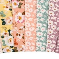 Forgotten Memories Half Yard BundleMinki Kim For Riley Blake Designs -Fabric Sewing Store forgotten memories cu2