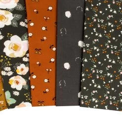 Forgotten Memories Half Yard BundleMinki Kim For Riley Blake Designs -Fabric Sewing Store forgotten memories cu5