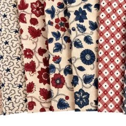 Freedom Road Charm PackKansas Troubles Quilters For Moda Fabrics -Fabric Sewing Store freedom road cu4 1