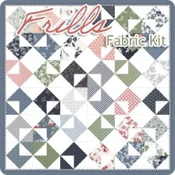 Frills Fabric KitFeaturing Dwell By Camille Roskelley -Fabric Sewing Store frills top cs
