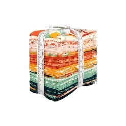 Frisky Fat Eighth BundleZen Chic For Moda Fabrics