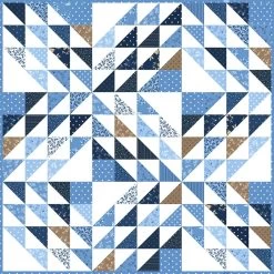 Crystal Lane Jolly BarBunny Hill Design For Moda Fabrics -Fabric Sewing Store frost top 1