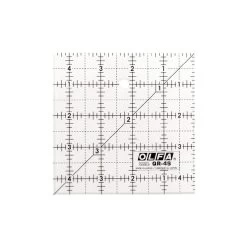 4.5" Frosted Square RulerOlfa #1071797
