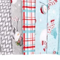 Frosty Merry-Mints 10 Karat CrystalsDanielle Leone For Wilmington Prints -Fabric Sewing Store frosty merry mints cu2 2