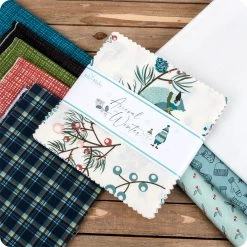 Frosty Wallhanging KitFeaturing Arrival Of Winter By Sandy Gervais 9 Frosty Wallhanging KitFeaturing Arrival Of Winter By Sandy Gervais -Fabric Sewing Store frosty qk3