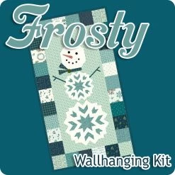 Frosty Wallhanging KitFeaturing Arrival Of Winter By Sandy Gervais