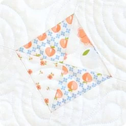 Fruit Cobbler Quilt KitFeaturing Peachy Keen By Corey Yoder -Fabric Sewing Store fruitcobbler cu4