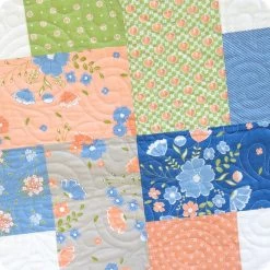 Fruit Cobbler Quilt KitFeaturing Peachy Keen By Corey Yoder -Fabric Sewing Store fruitcobbler cu5