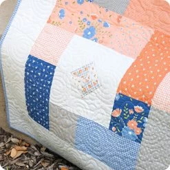 Fruit Cobbler Quilt KitFeaturing Peachy Keen By Corey Yoder -Fabric Sewing Store fruitcobbler cu6