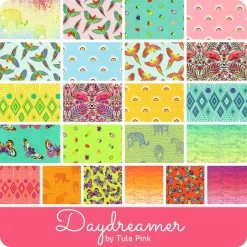 Daydreamer Half Yard BundleTula Pink For Free Spirit Fabrics -Fabric Sewing Store fs daydreamer ydg 900 new 2