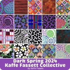 Dark Spring 2024 Kaffe Fassett Collective 6" Design StripsKaffe Fassett For FreeSpirit Fabrics