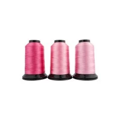 Carnation Polyester Machine Embroidery Thread SetFloriani #FSP-3CARN