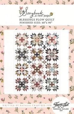 Blessings Flow Quilt PatternFancy That Design House #FTD-211