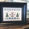 Alice's Little Sampler Cross Stitch PatternFrom The Heart NeedleArt