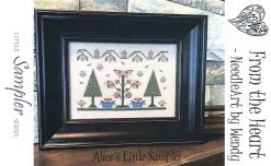 Alice's Little Sampler Cross Stitch PatternFrom The Heart NeedleArt