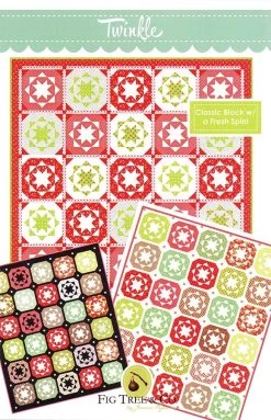Twinkle Quilt PatternFig Tree Quilts #FTQ-1501