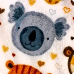 Furever Friends Wee One Quilt KitFeaturing Cuddle Fabric By Shannon Fabrics -Fabric Sewing Store fureverfriendsweeone cu3