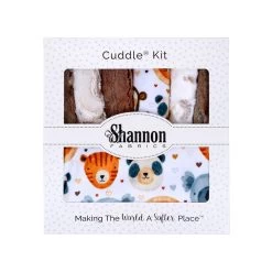 Furever Friends Wee One Quilt KitFeaturing Cuddle Fabric By Shannon Fabrics -Fabric Sewing Store fureverfriendsweeone qk 1