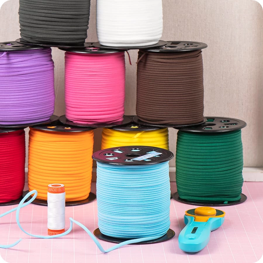 Galaxy Notions Dark Blue 0.166" X 100 Yards Stretch ElasticGalaxy Notions #GANEL-NB-DAB 2 Galaxy Notions Dark Blue 0.166" X 100 Yards Stretch ElasticGalaxy Notions #GANEL-NB-DAB - Image 2