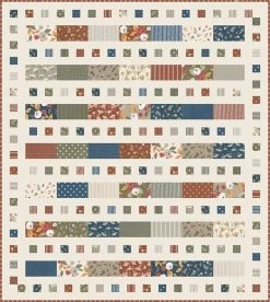 Flower Pot Jolly BarLella Boutique For Moda Fabrics -Fabric Sewing Store gardenrows top 1