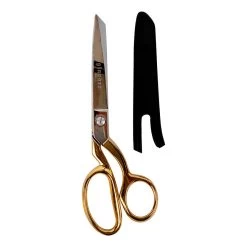 8" Gingher Gold Handled Knife Edge Dressmaker ShearsGingher #220521-1101