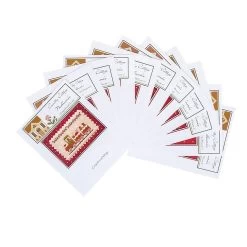 Gingerbread Village Cross Stitch Pattern SetCountry Cottage Needleworks