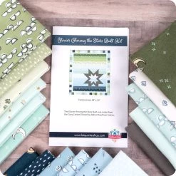 Glacier Among The Stars Quilt KitFeaturing Cozy Cotton Flannel By Robert Kaufman Fabrics -Fabric Sewing Store glacier among the stars qk1