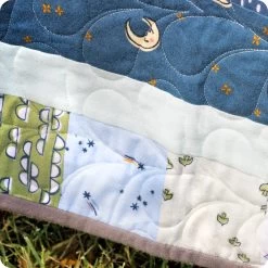 Glacier Among The Stars Quilt KitFeaturing Cozy Cotton Flannel By Robert Kaufman Fabrics -Fabric Sewing Store glacieramongthestars cu5