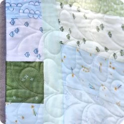 Glacier Among The Stars Quilt KitFeaturing Cozy Cotton Flannel By Robert Kaufman Fabrics -Fabric Sewing Store glacieramongthestars cu6
